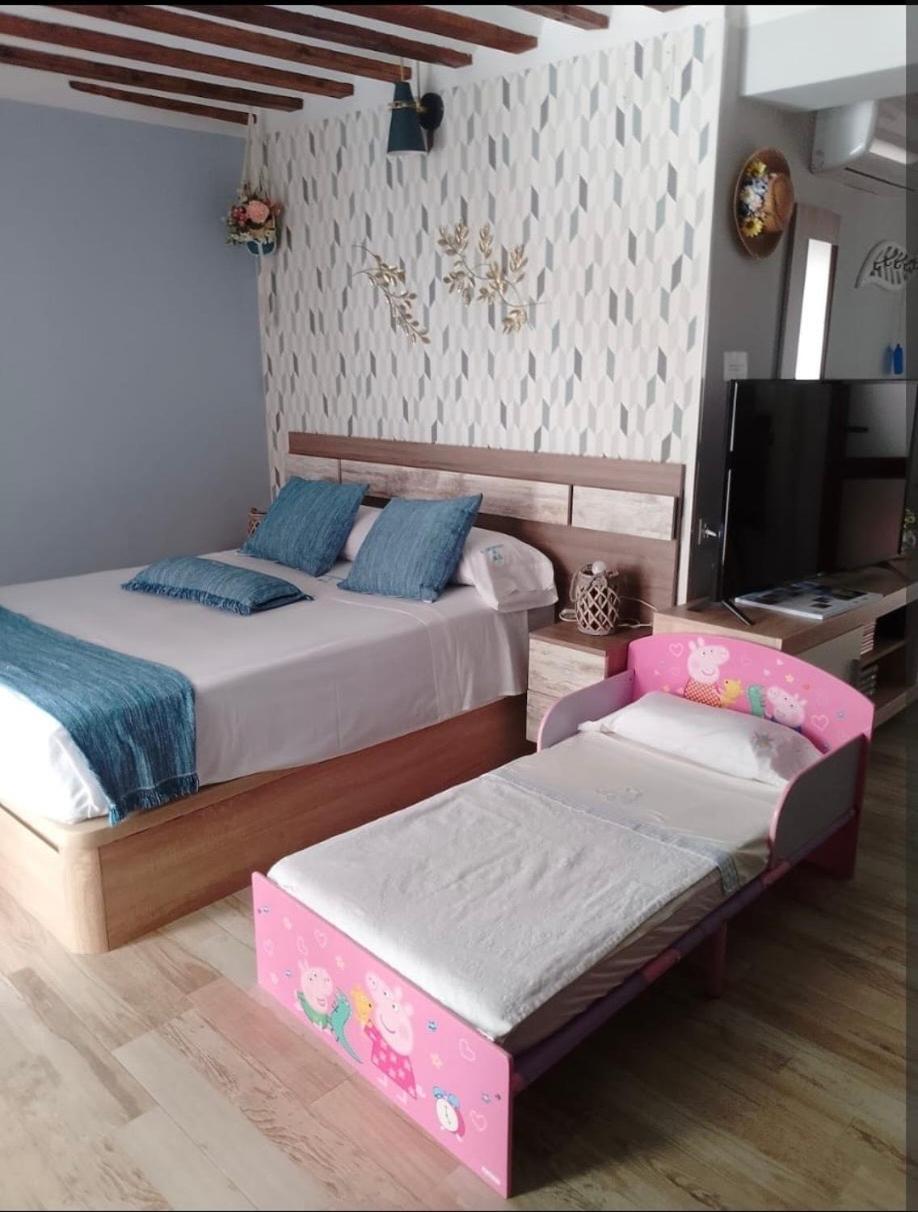 Apartamento Turistico El Empedrado De M&G Colmenar de Oreja Exteriör bild